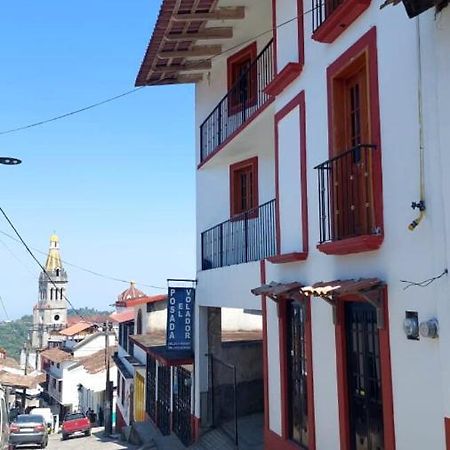 Posada El Volador Куэцалан-дель-Прогресо Экстерьер фото